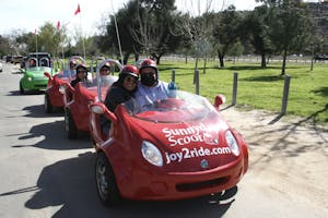 Scooter Tours in LA