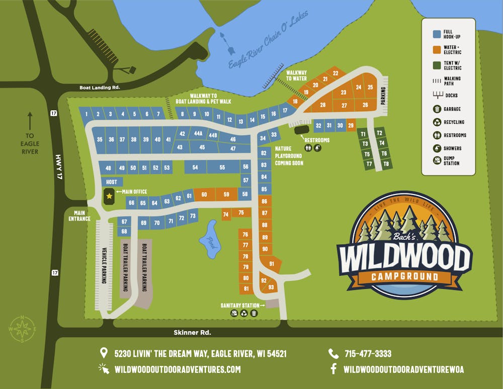 Campground Map
