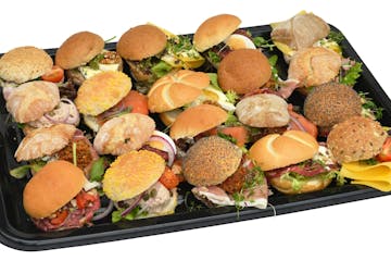 a box filled with different types of food