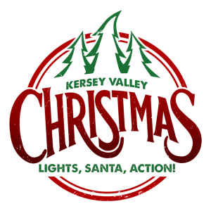 logo, Kersey Valley Christmas