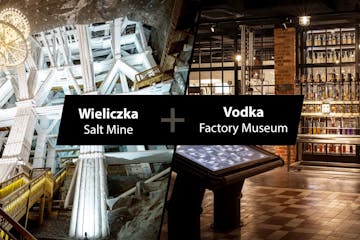 Tour to Wieliczka the Salt mine and Vodka Factory Museum