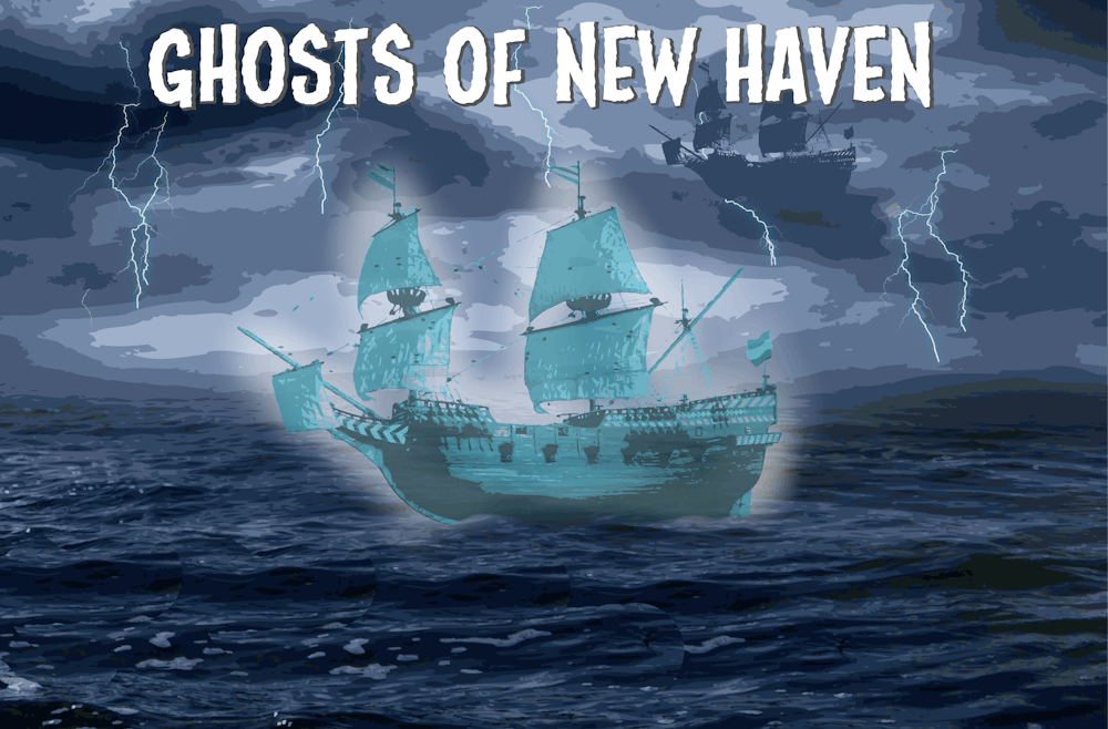 The Ghost Ship Of New Haven Ghosts Of New Haven