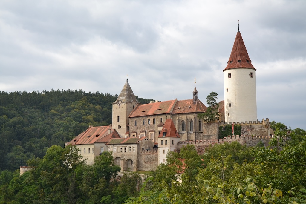 Krivoklat Castle in the Czech Republic