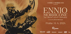 Ennio Morricone concert in Prague flyer