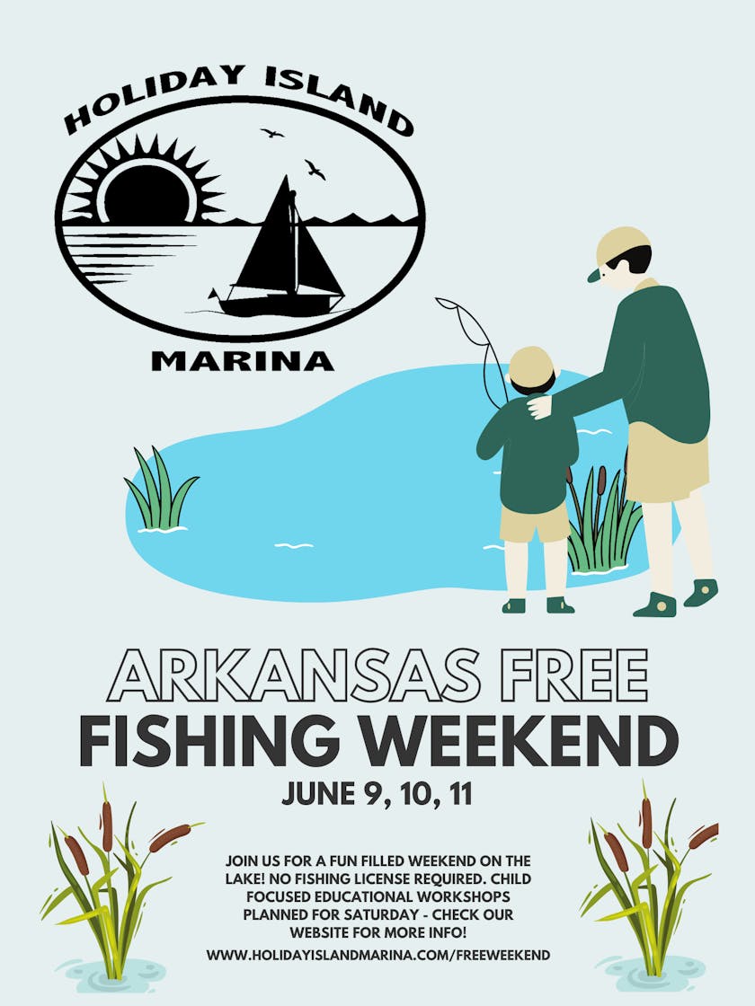 Arkansas Free Fishing Weekend