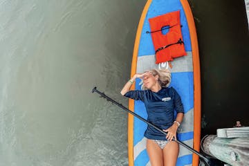 Paddleboard SUP kayak rental Dewey lewes rehoboth bethany beach