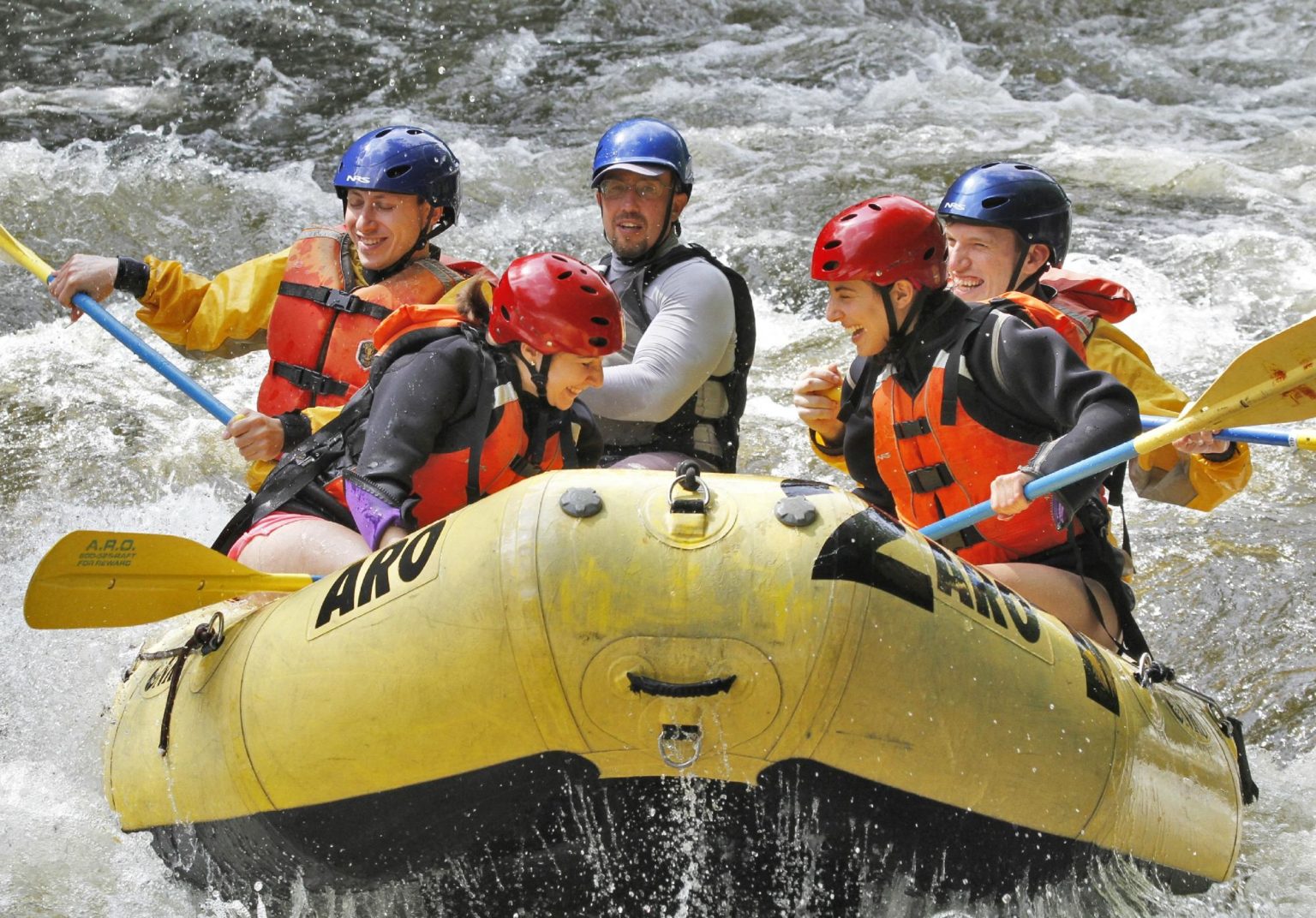 Hudson River Whitewater Rafting | Adirondack River Outfitters