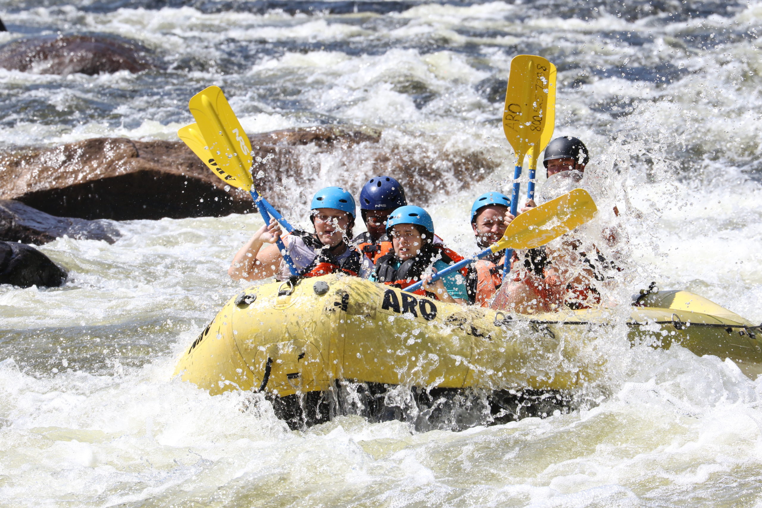 Hudson River Whitewater Rafting | Adirondack River Outfitters