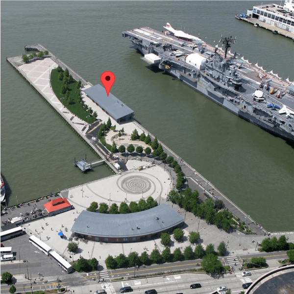 Pier 84 Boathouse in the Hudson River Park
