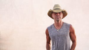 Kenny Chesney wearing a hat