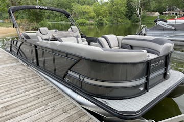 Pontoon Boat Rental Lake Wisconsin