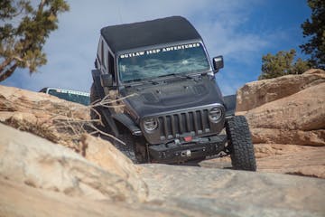 moab jeep sunset tour
