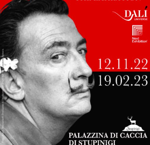 Salvador Dalì in Turin.