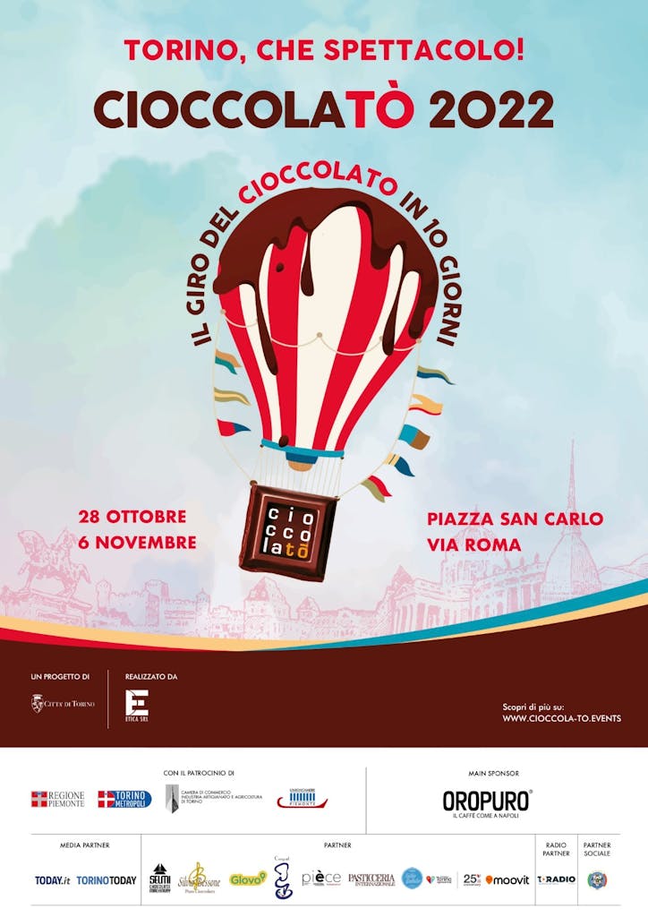 Cioccolatò Torino 2022