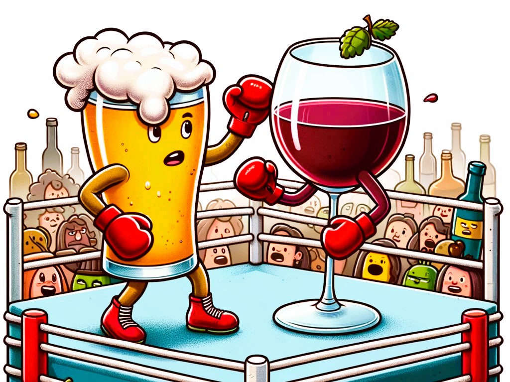 Wine vs Beer: Which is Better? | Brews Cruise