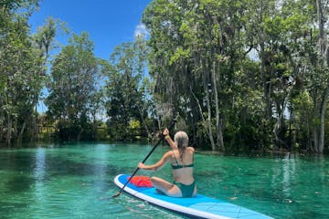 Paddleboard rentals from Paddles Outdoor Rentals