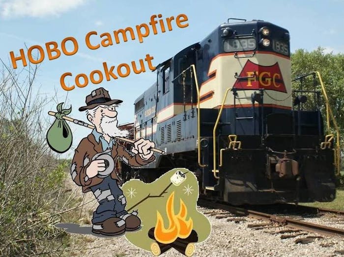 Campfire Cookout | Railroad