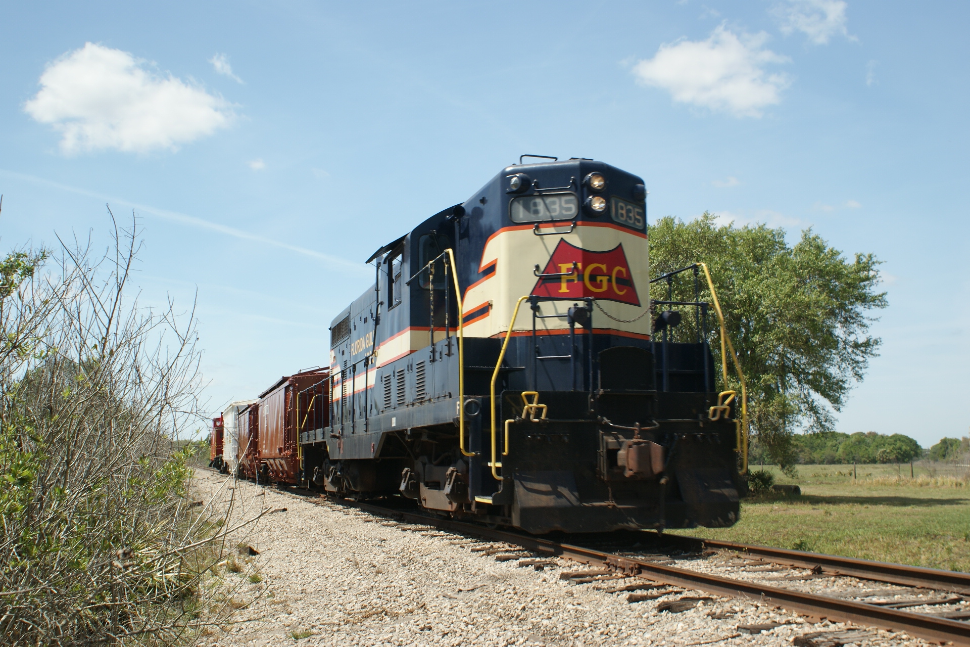 Florida Railroad Museum Train Rides In Parrish Florida   1835 