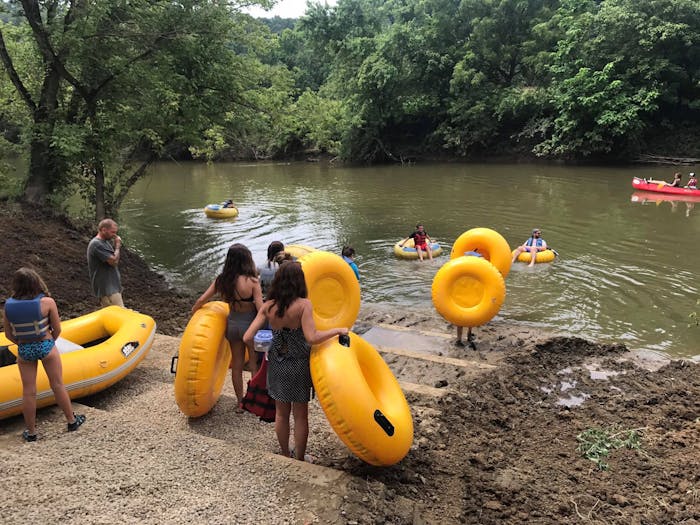River Tubing in Hocking Hills, OH