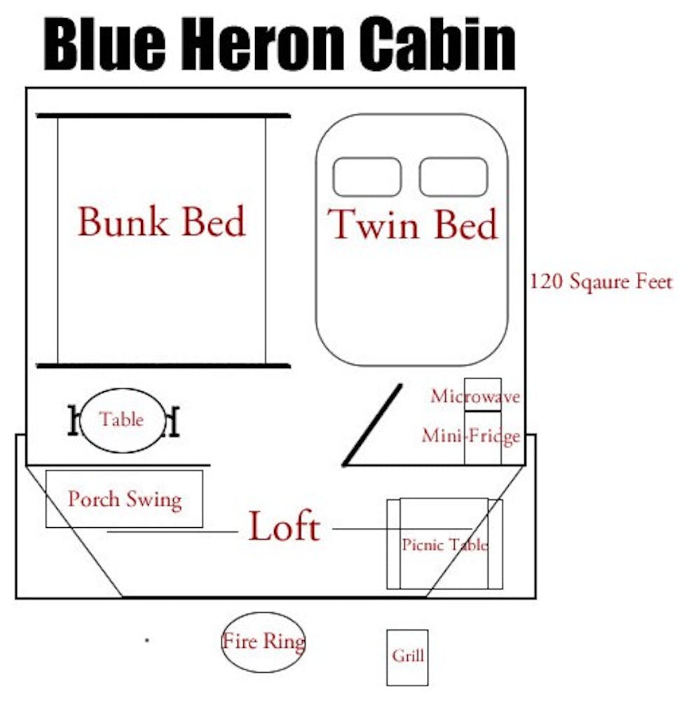 Blue Heron Cabin