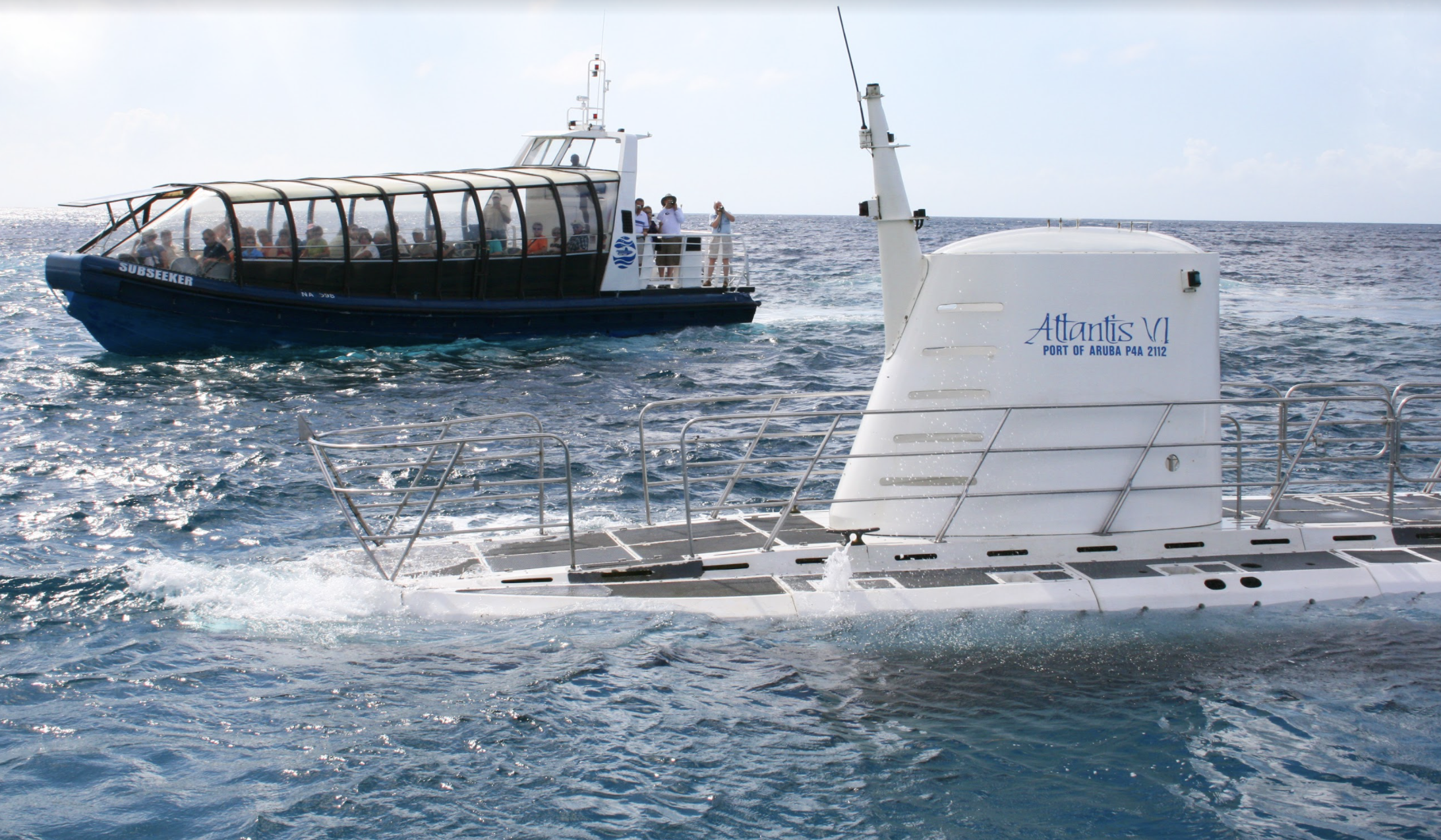 Atlantis Submarine Tour In Aruba | De Palm Tours