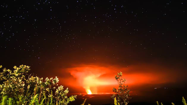 Kilauea Lava