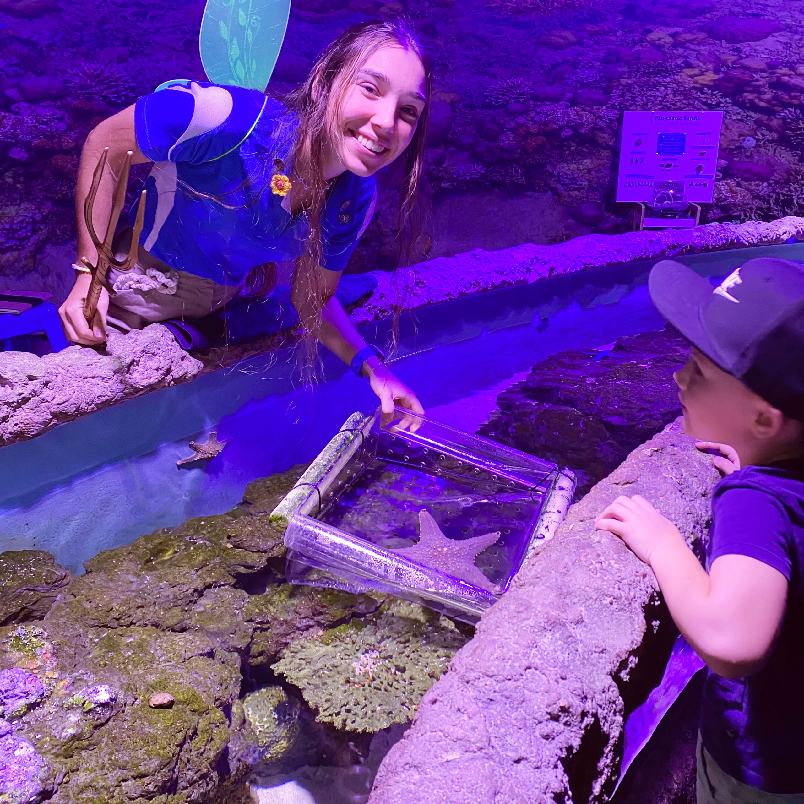 children-s-birthday-party-cairns-aquarium