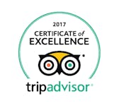 2017 TripAdvisor Certificate of Excellence