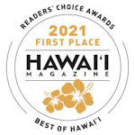 Hawaii Magazine Reader's Choice Award