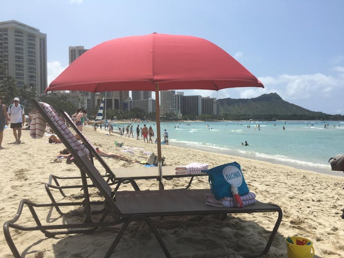 Umbrella Beach Rental | Waikīkī Services