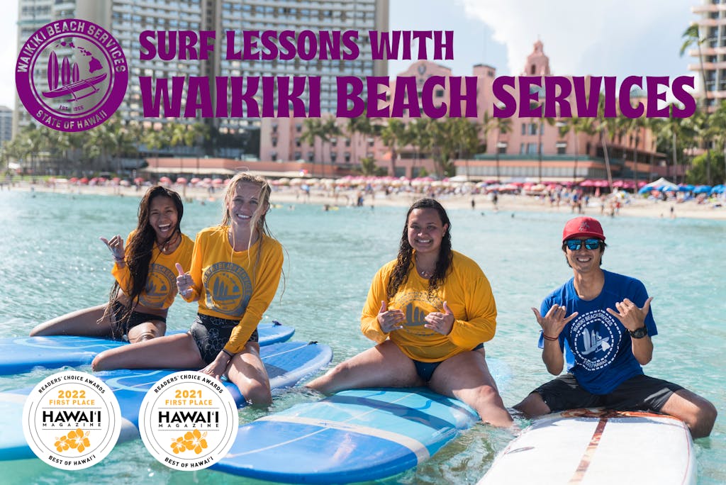 Waikiki Beach Surf Lessons