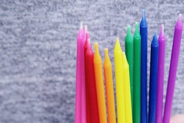 a close up of a plastic toothbrush in a pencil