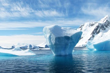 Antarctic ice berg