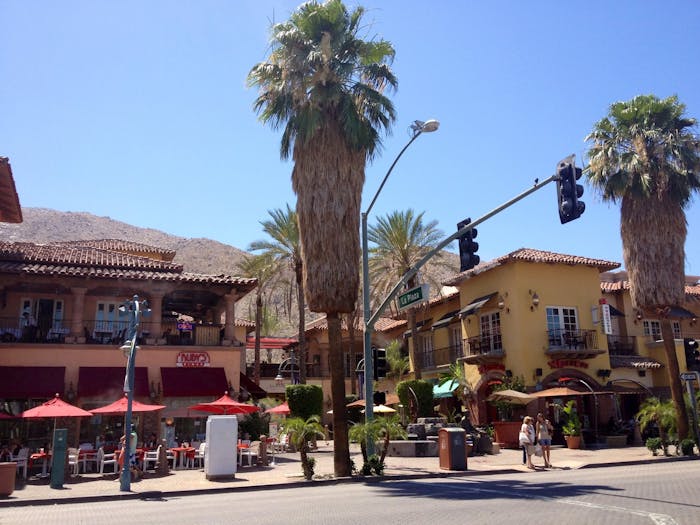 Food Places In Downtown Palm Springs