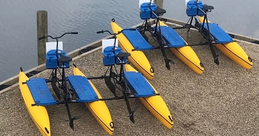 double hydro bike