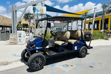 fort myers beach golf cart rentals