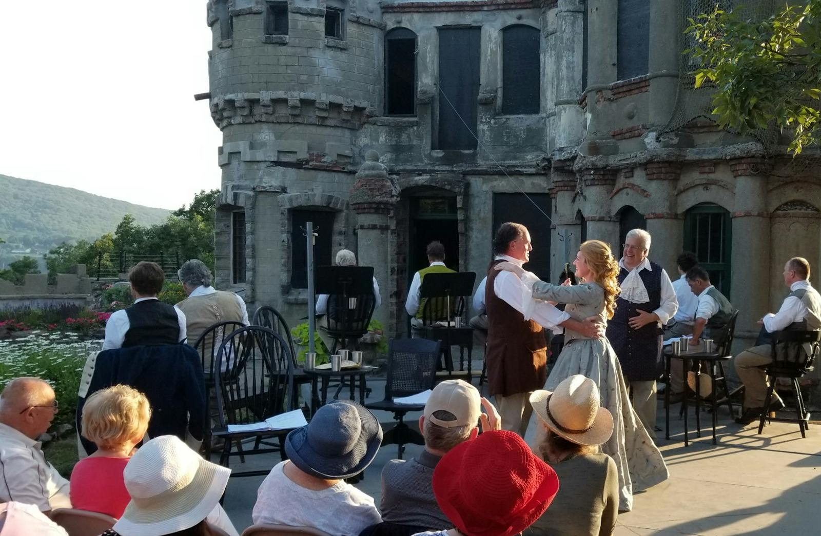 Bannerman Castle Tours &amp; Events | Bannerman Castle