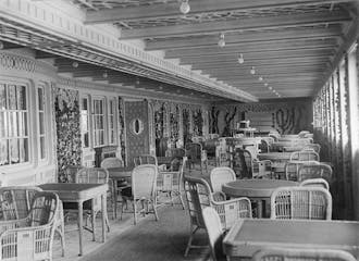 titanic first class dining room