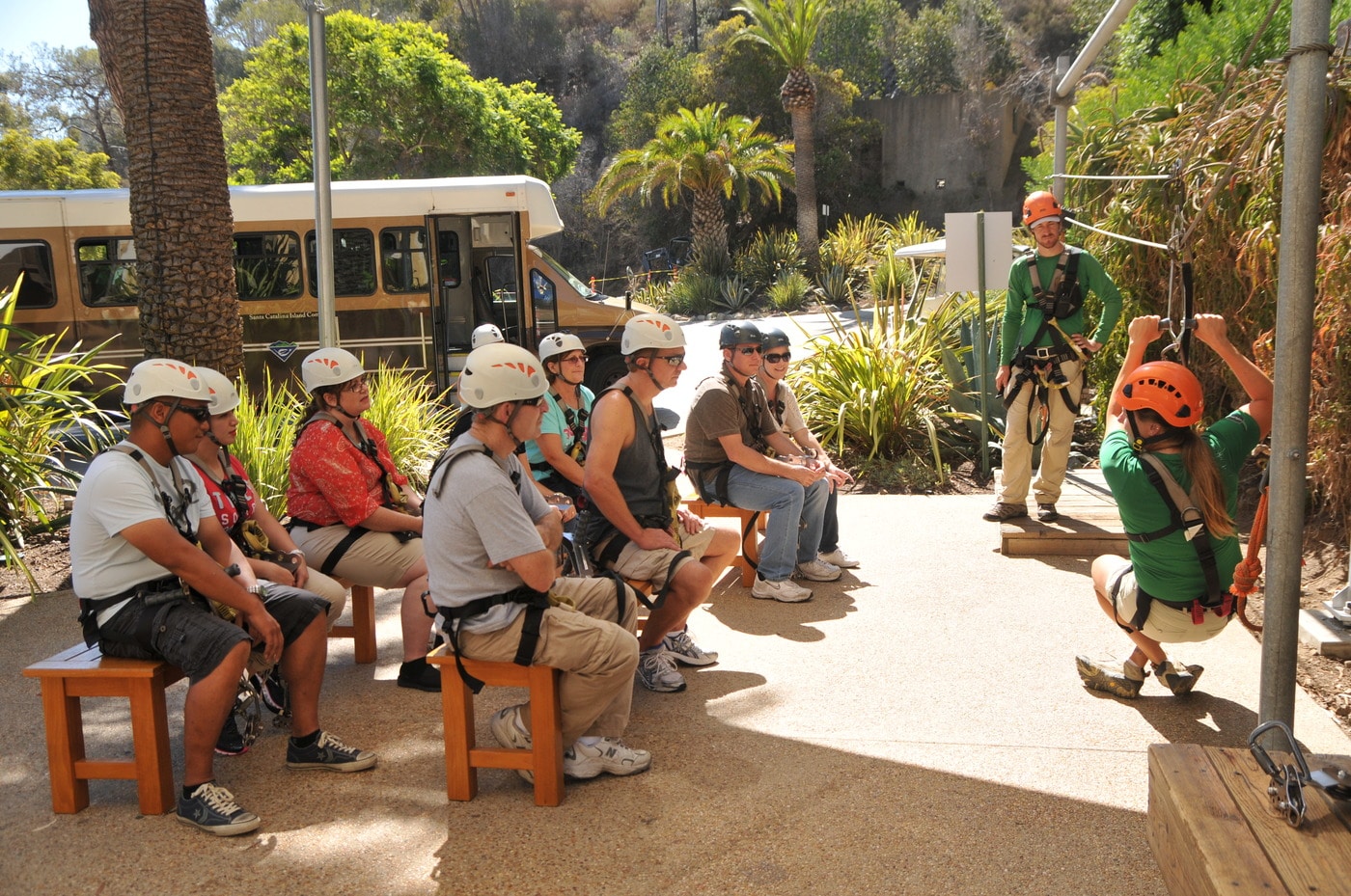 Everything you need to know to zipline on Catalina
