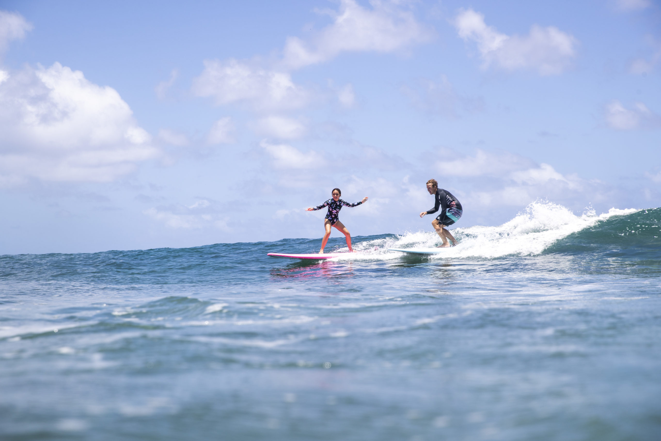 beginner surfing progression