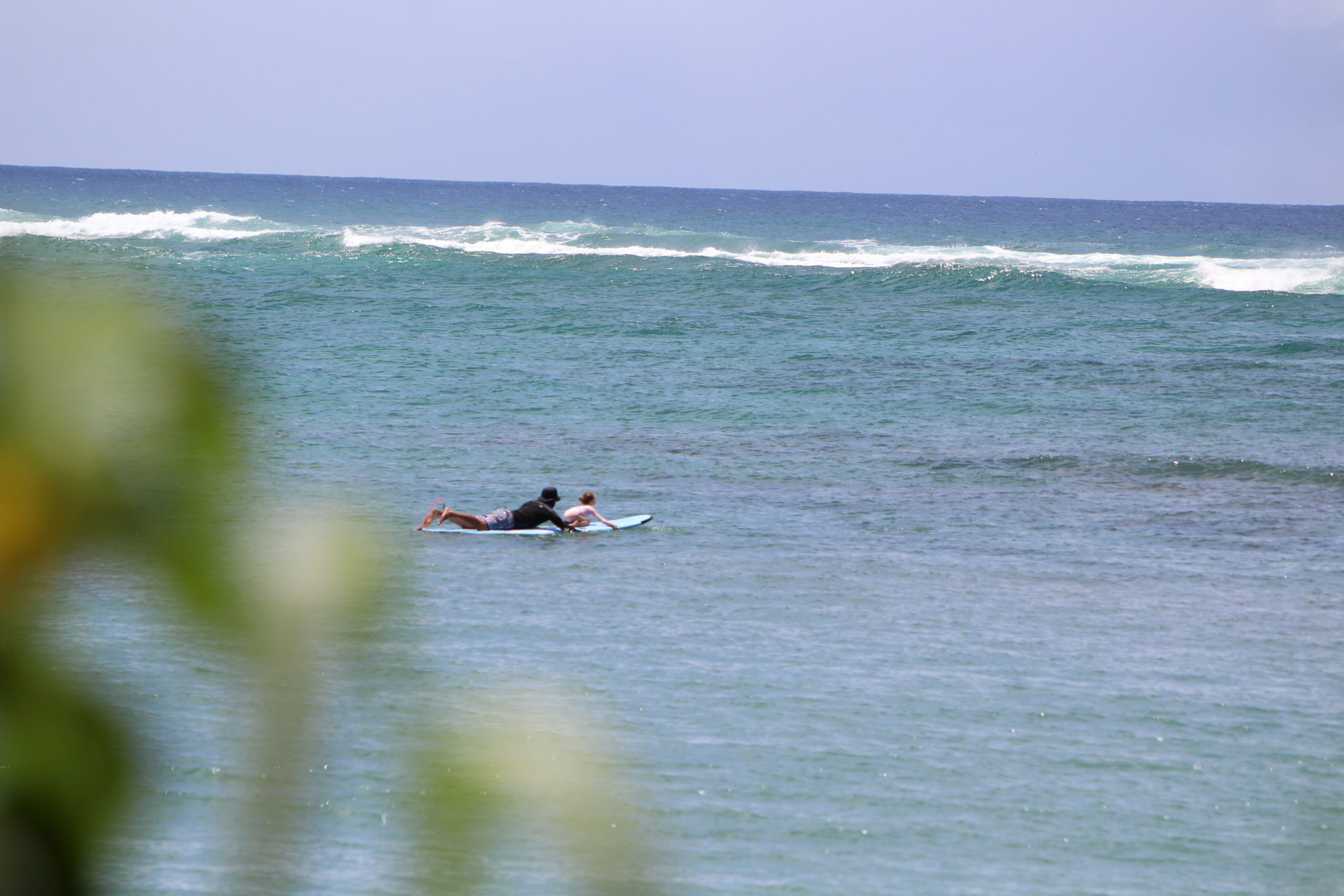 North Shore Surf Lessons