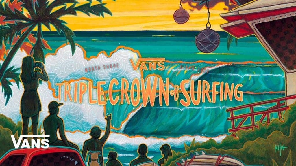 Vans triple crown of surfing