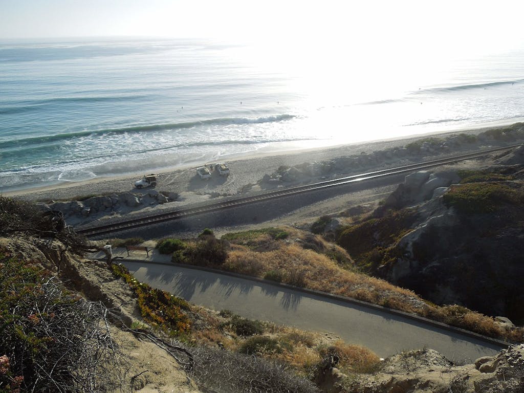 Beginner Waves in California 