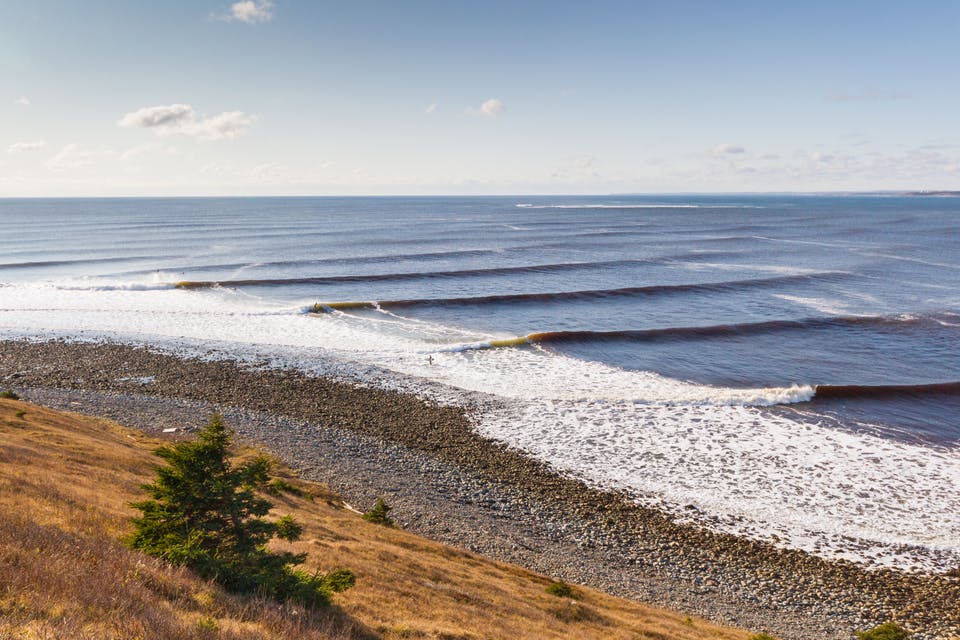 Nova Scotia East Coast Surfing 