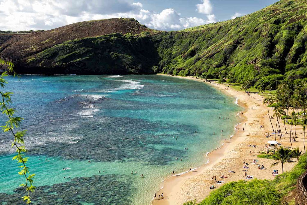 Hawaii Travel Snorkel Hanauma Bay