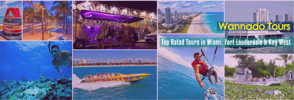 Wannado Tours - Top-Rated Tours in Miami, Fort Lauderdale & Key West