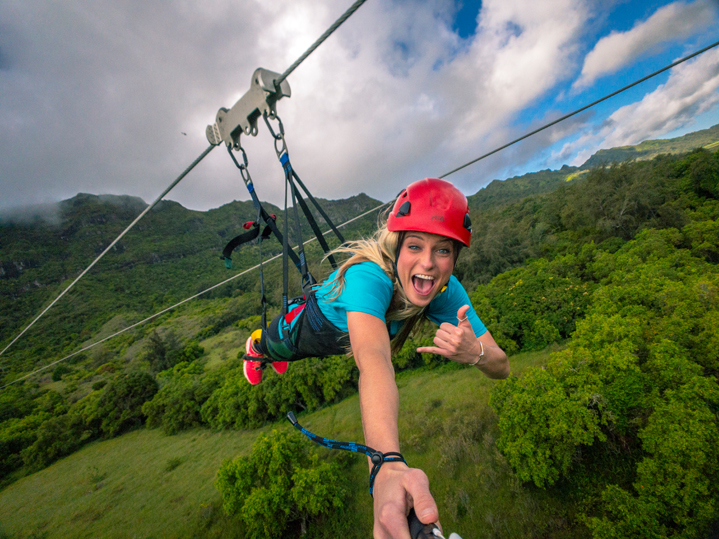 PowerLine Zipline Tour - Hawaii Zipline| Outfitters Kauai