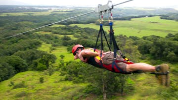 The FlyLine — Longest Zipline in Kauai