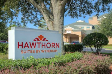 Hawthorne Entrance
