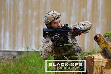 Playing Cape Fear Rebellion at Black Ops Airsoft
